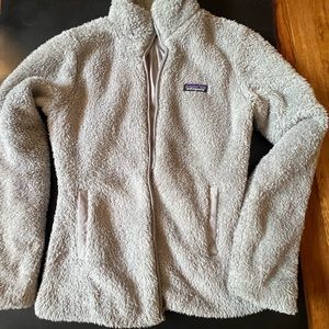 Women’s Patagonia Los Gatos Gray Full Zip Fleece